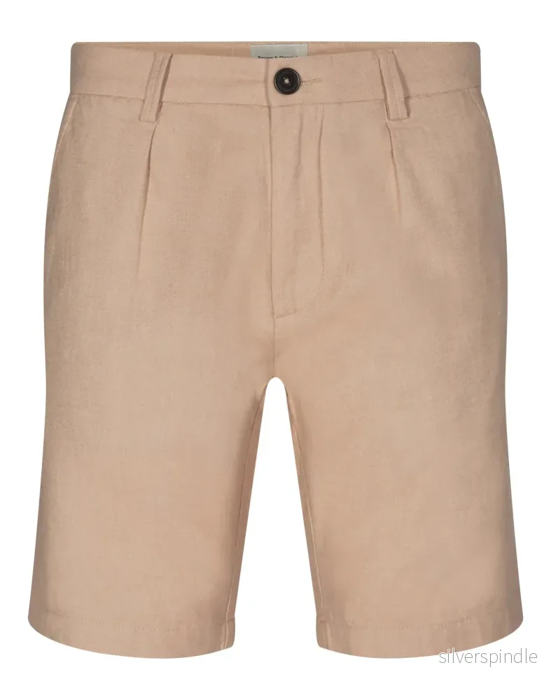 BS Zinman Regular Fit Shorts – Sand BS Zinman Regular Fit Shorts – Sand