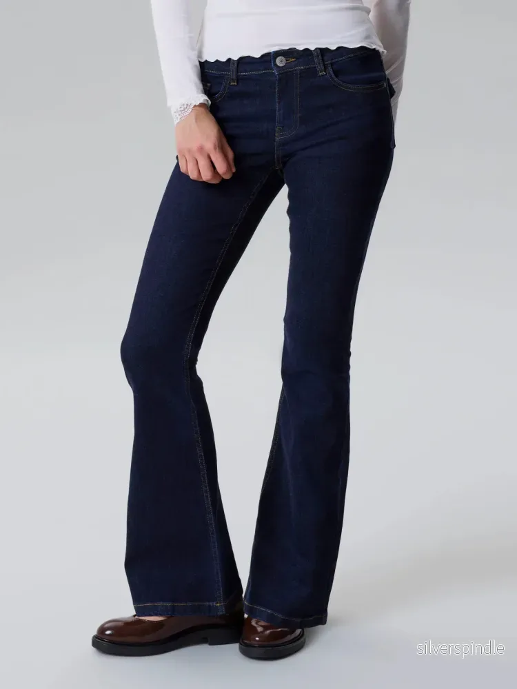 Libling Low Waist Flared Jeans Libling Low Waist Flared Jeans