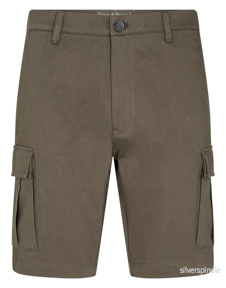 BS Adrian Regular Fit Shorts - Army