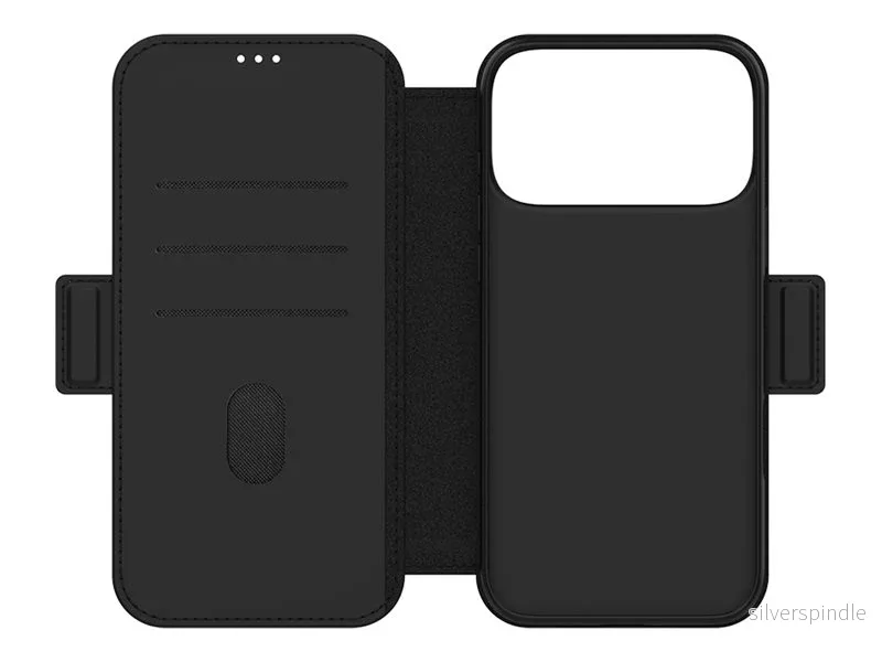 Nordfjord Slim Plånboksfodral iPhone 17 Pro Max – Svart Nordfjord Slim Plånboksfodral iPhone 17 Pro Max – Svart