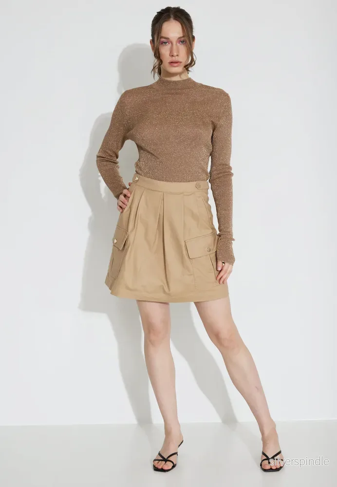 SWEATER MAGLIA 00569 - guld - Bild 2