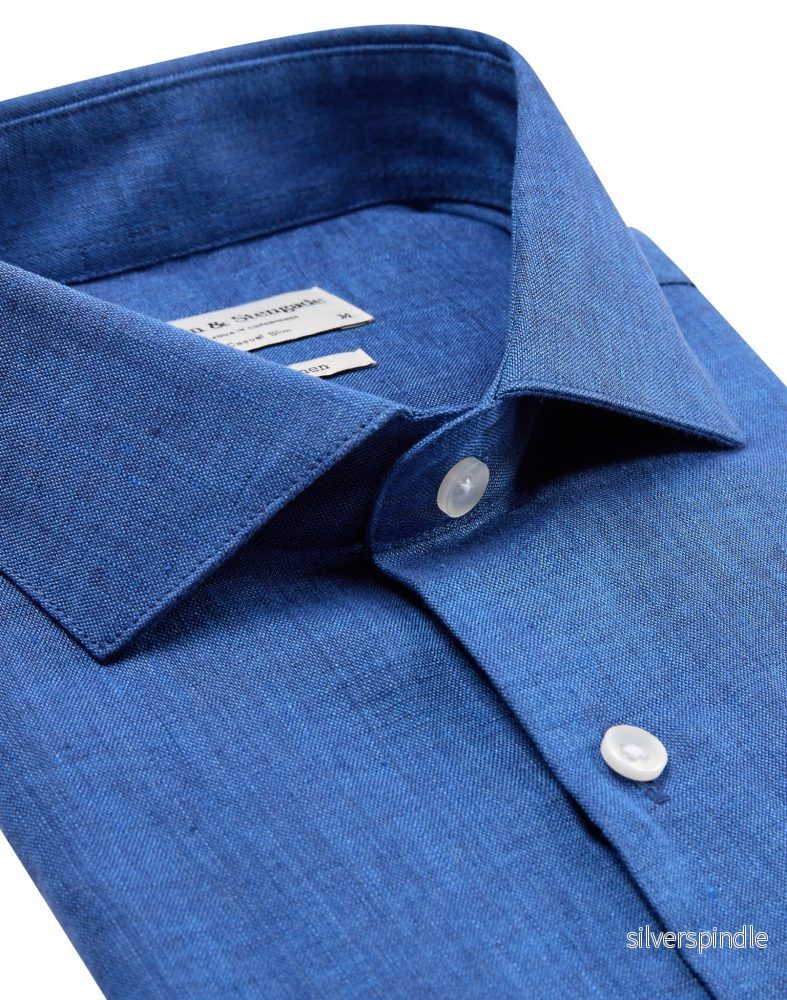 BS Sevilla Casual Slim Fit Skjorta - Blue - Bild 2