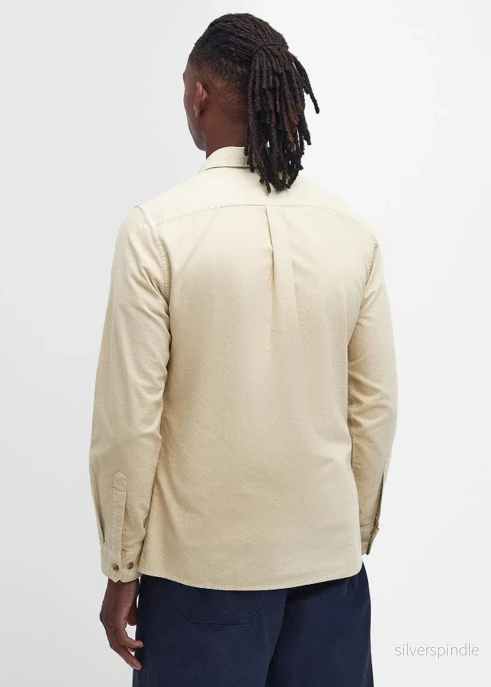 Barbour Bentham Regular Shirt Putty - Bild 3