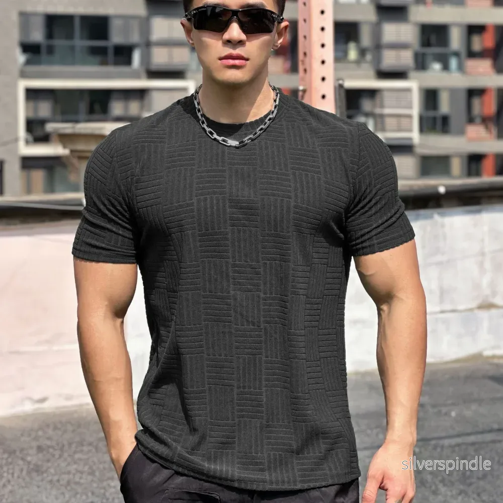 Ethan | Lätt Tränings T-Shirt Herr för Optimal Rörelsefrihet