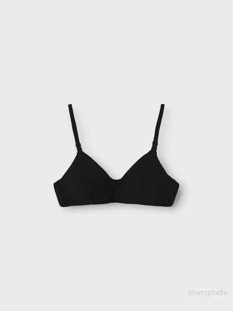 LMTD Antelle 2-Pack Bralette Svart & Grå - Bild 3