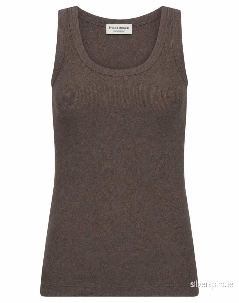 BS Charlotte Regular Fit Topp - Brown