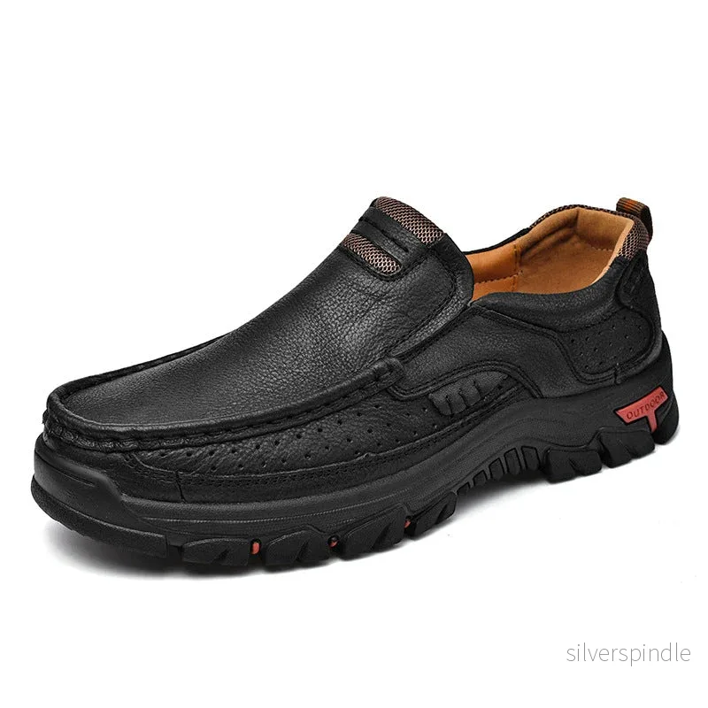 Mia | Halkfria Slip-On Stövlar för Dam med Fålvsstöd - Bild 3