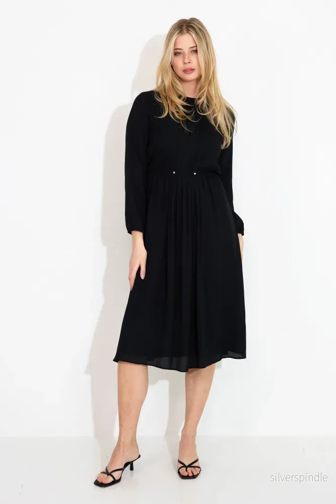 FEZ DRESS – Svart