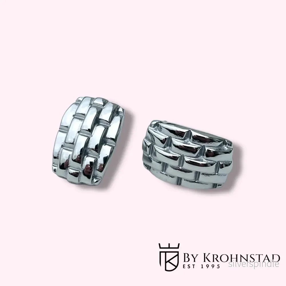 Vintage silver earrings