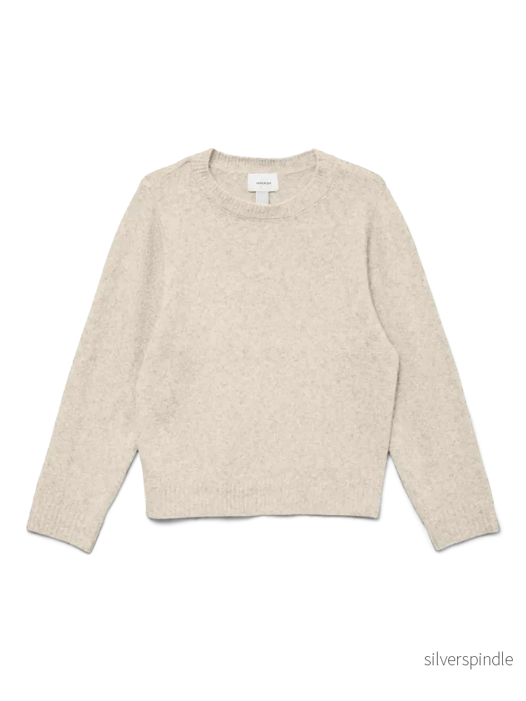 DOFFY PULLOVER BIRCH