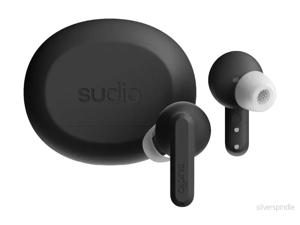 Sudio A3 Pro Trådlösa hörlurar - Svart - Bild 2