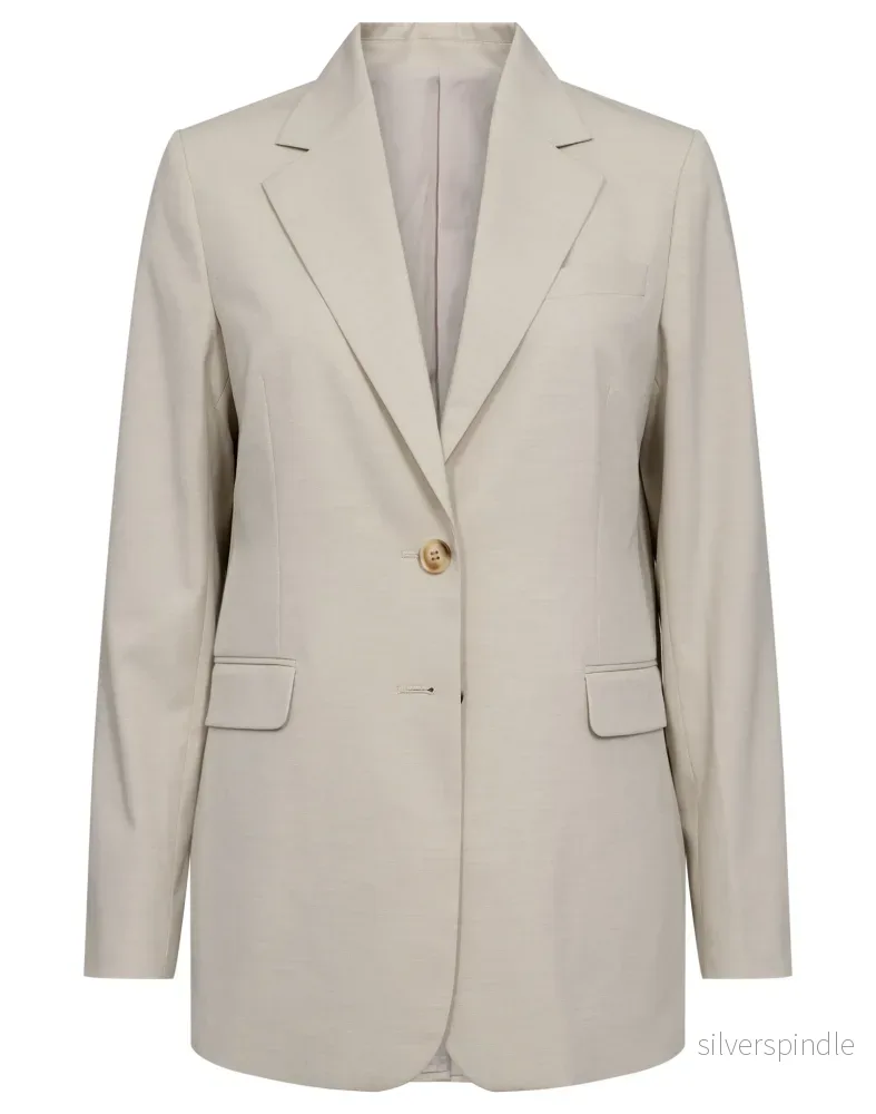 BS Estelle Regular Fit Kavaj - Sand