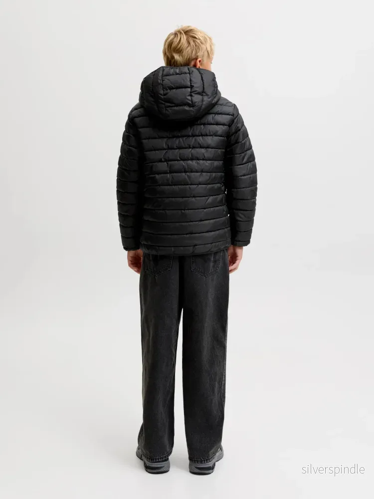 Elvis Light Puffer Hood Jacka - Bild 3