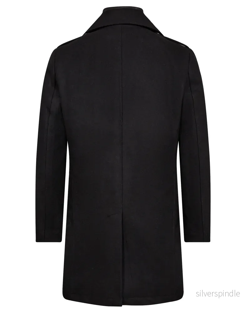 BS Nelson Slim Fit Rocka - Black - Bild 2