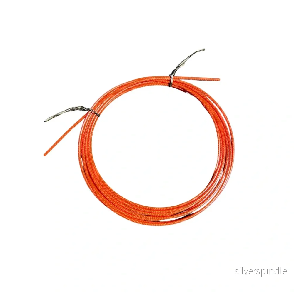 Hopprep plastbelagd ståltvajer 2,0 mm Hopprep plastbelagd ståltvajer 2,0 mm