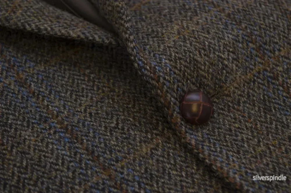 Walker & Hawkes Blakemore Clinton Brown - Harris Tweed kavaj - Bild 3