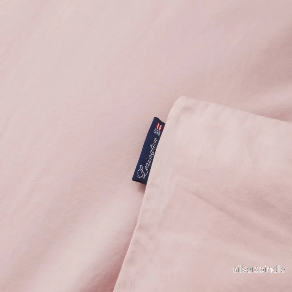 Lexington Violet Washed Cotton Sateen Påslakan - Outlet - Bild 2
