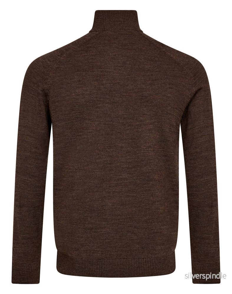BS Pelle Regular Fit Stickat - Forest - Bild 2
