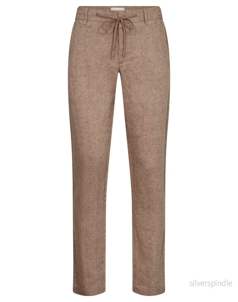 BS Ginos Regular Fit Chinos - Brown