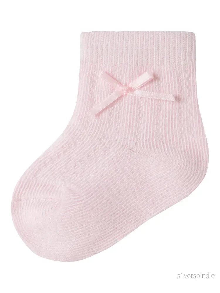 Baby Strumpor Rosett Baby Strumpor Rosett