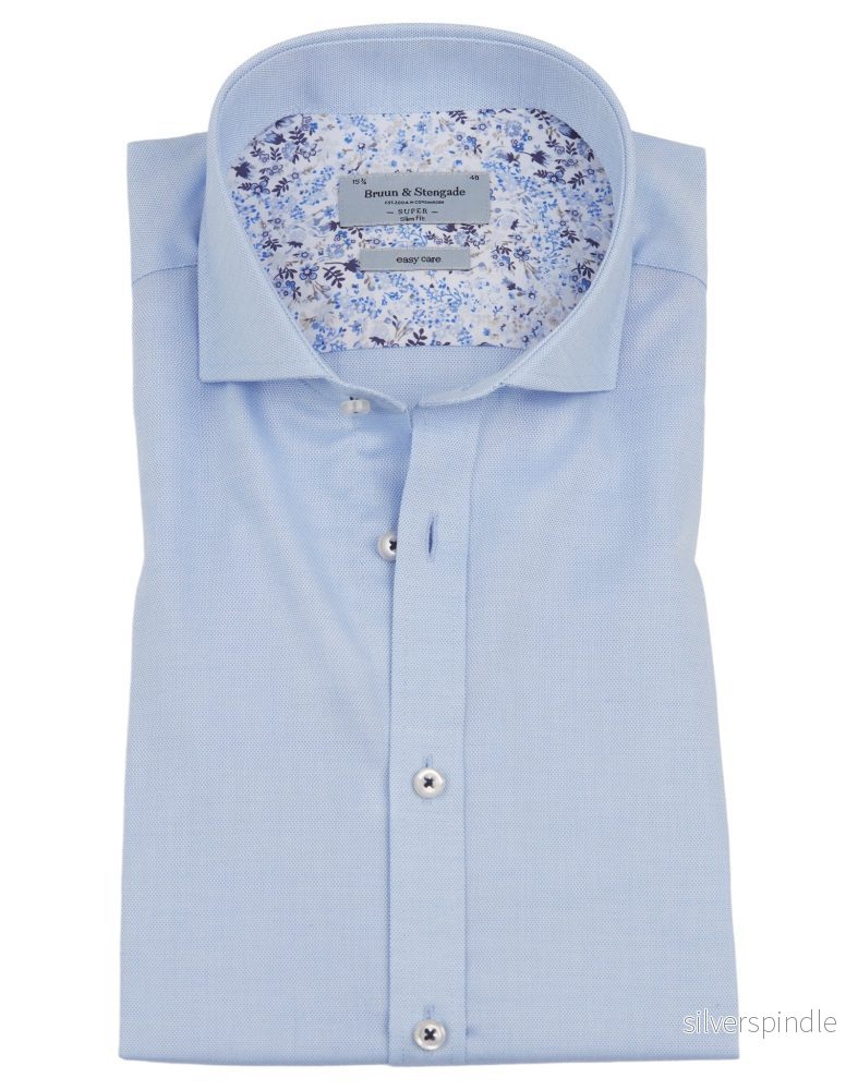 BS Mitchell Super Slim Fit Skjorta – Light Blue BS Mitchell Super Slim Fit Skjorta – Light Blue