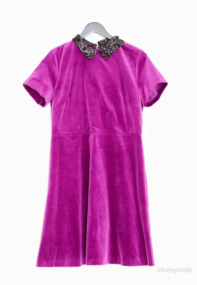 HAWAY DRESS – Lilac flower