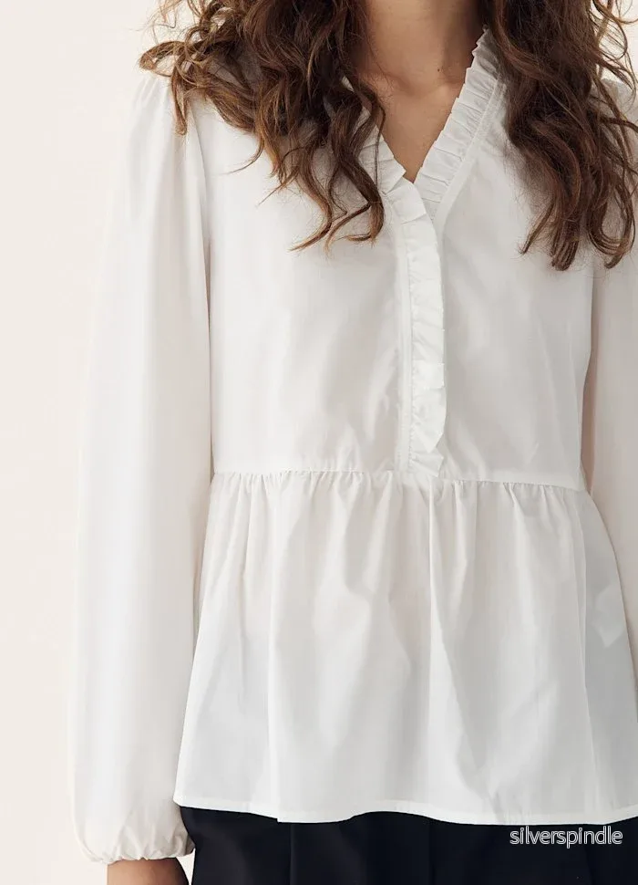 MATTI BLUS WHITE