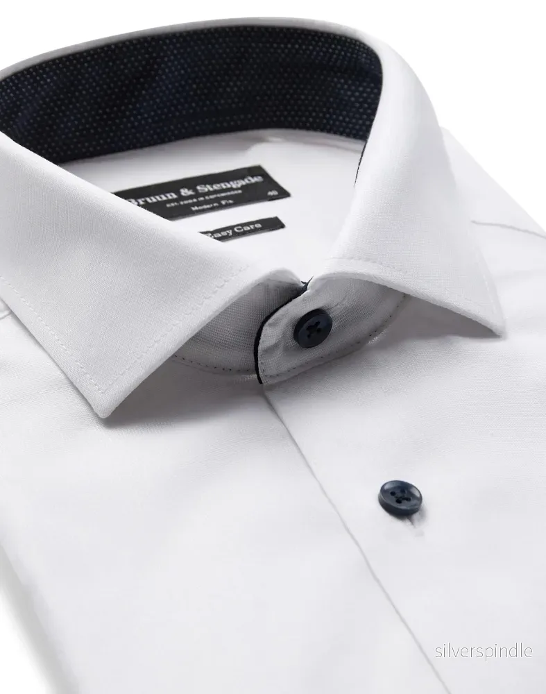 BS Andani Modern Fit Skjorta - White - Bild 2