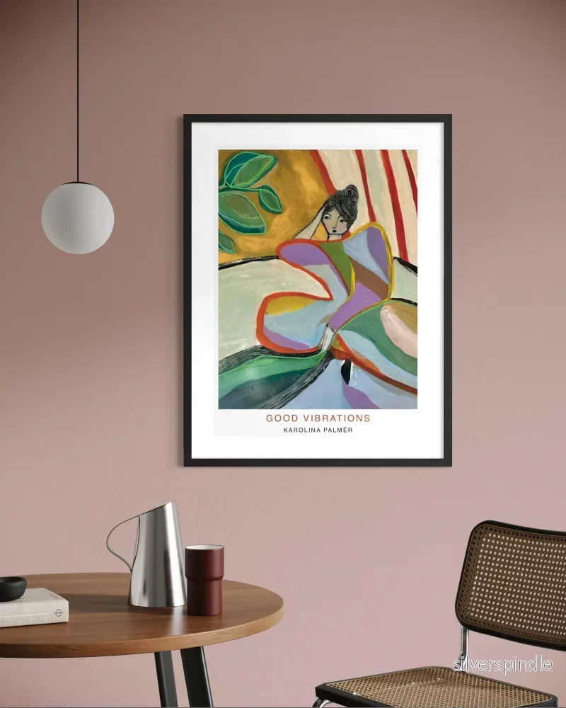 Poster – Good Vibrations Poster – Good Vibrations