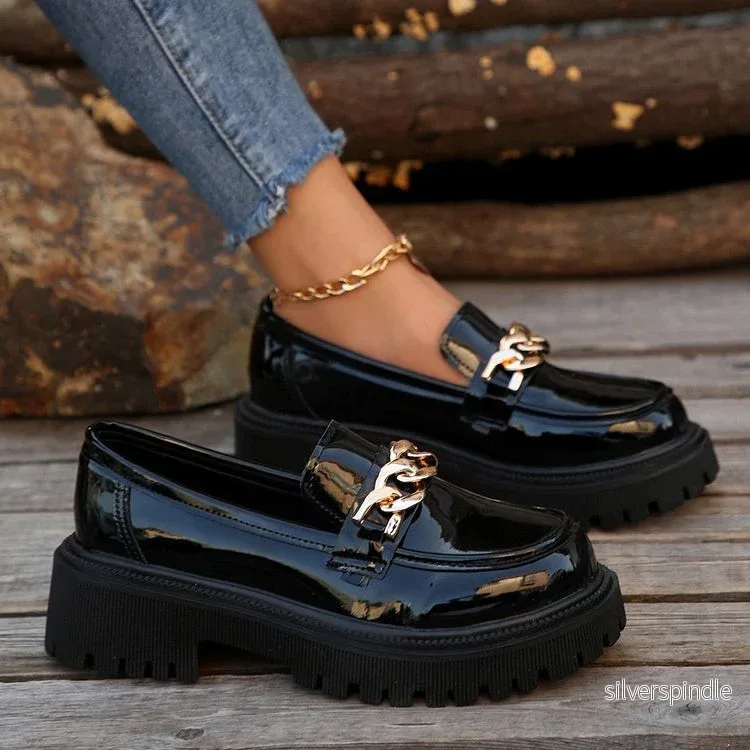 Mason | Bekväma Slip-On Skor Dam med Rund Tå Mason | Bekväma Slip-On Skor Dam med Rund Tå