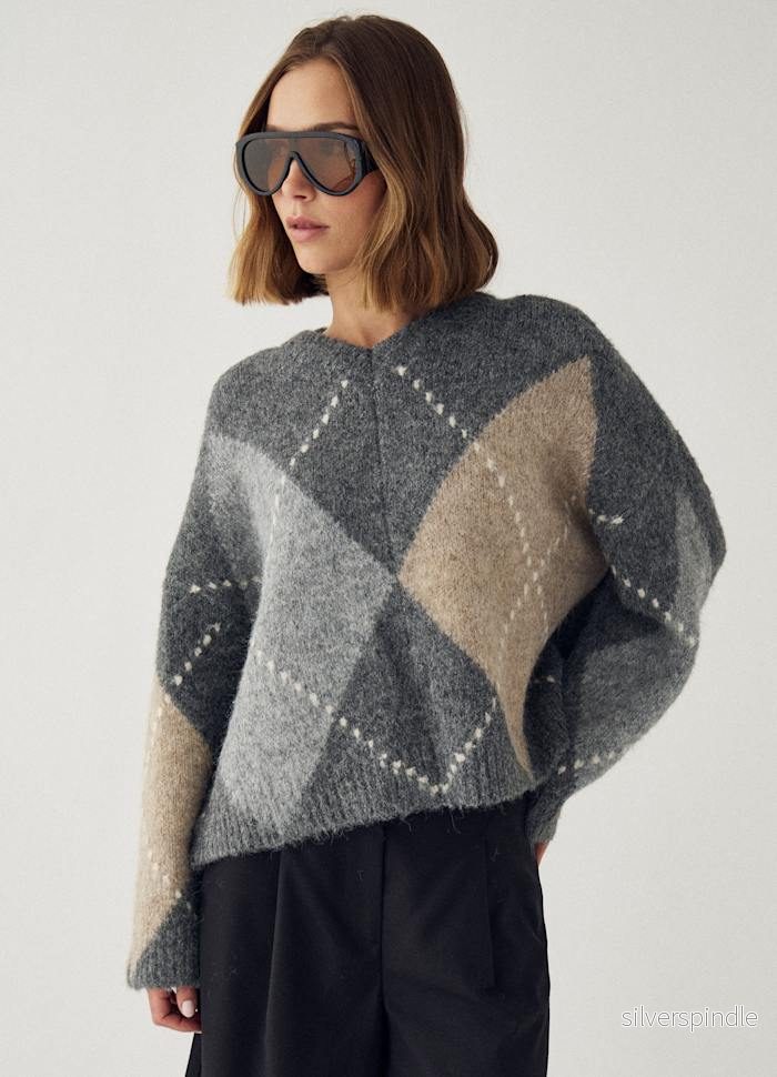 LAI KNIT GREY MIX LAI KNIT GREY MIX