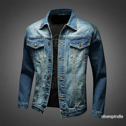 Mia | Klassisk Vårjacka i Denim för Dam Plus Size Mia | Klassisk Vårjacka i Denim för Dam Plus Size