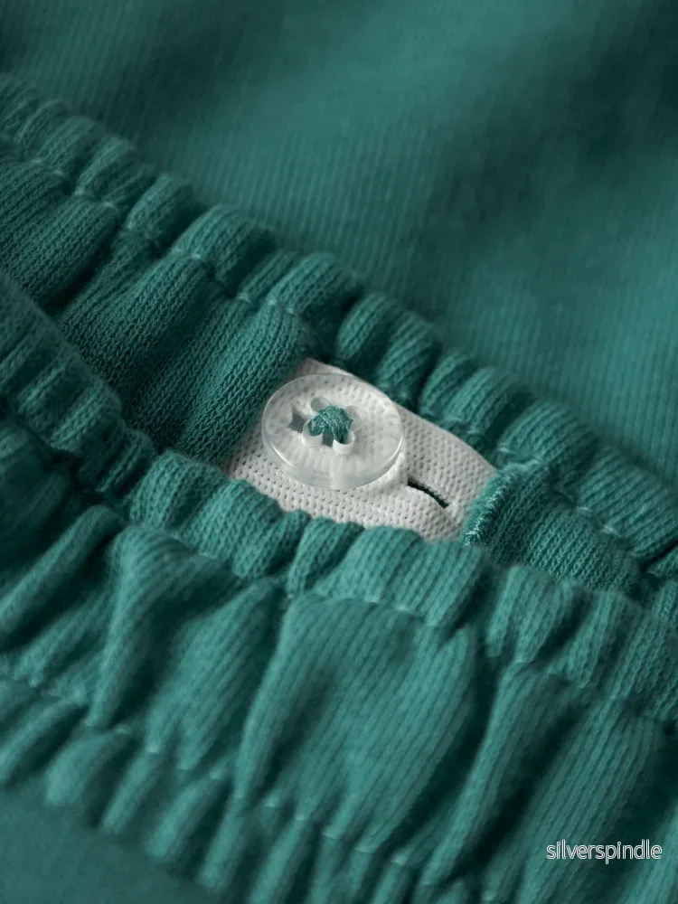 Grön Sweat Shorts - Bild 3