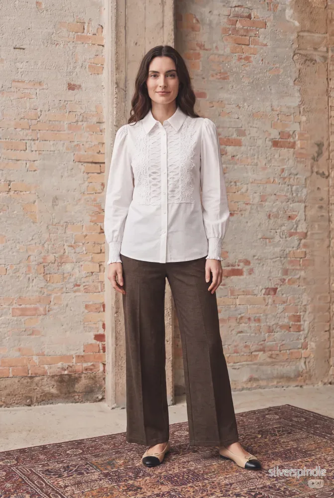 Oriana Shirt - Broken White - Bild 3