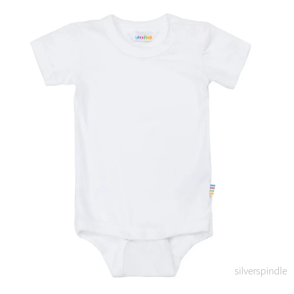 Kortärmad Baby Body