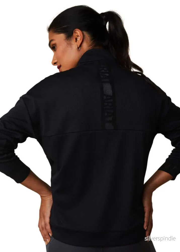 Ariat Breathe 1/2 Zip Sweat Black - Bild 3