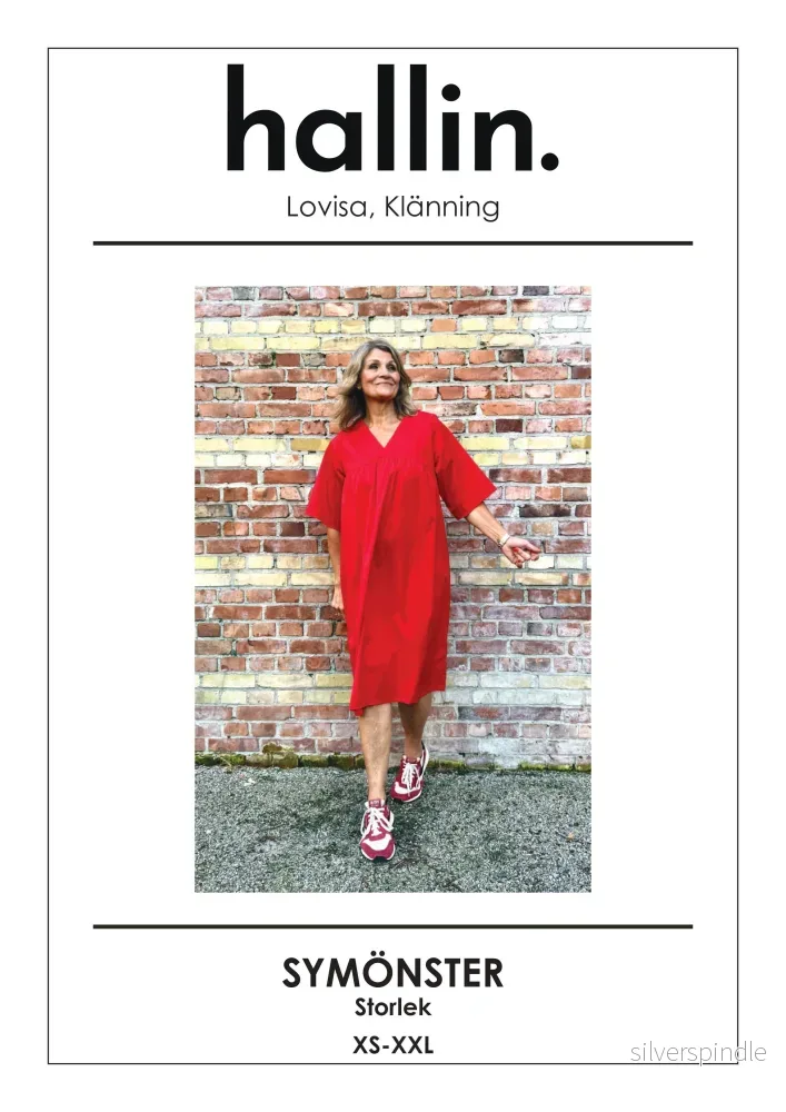 Symönster Lovisa klänning - Bild 2