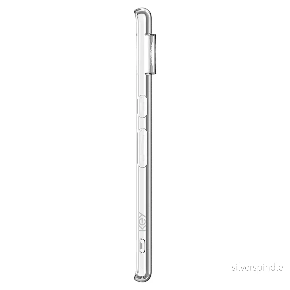 Silikonfodral Google Pixel 8 Pro - Transparent - Bild 2