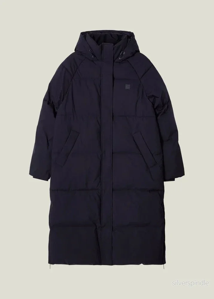 Lexington Down Parka Navy - Bild 2