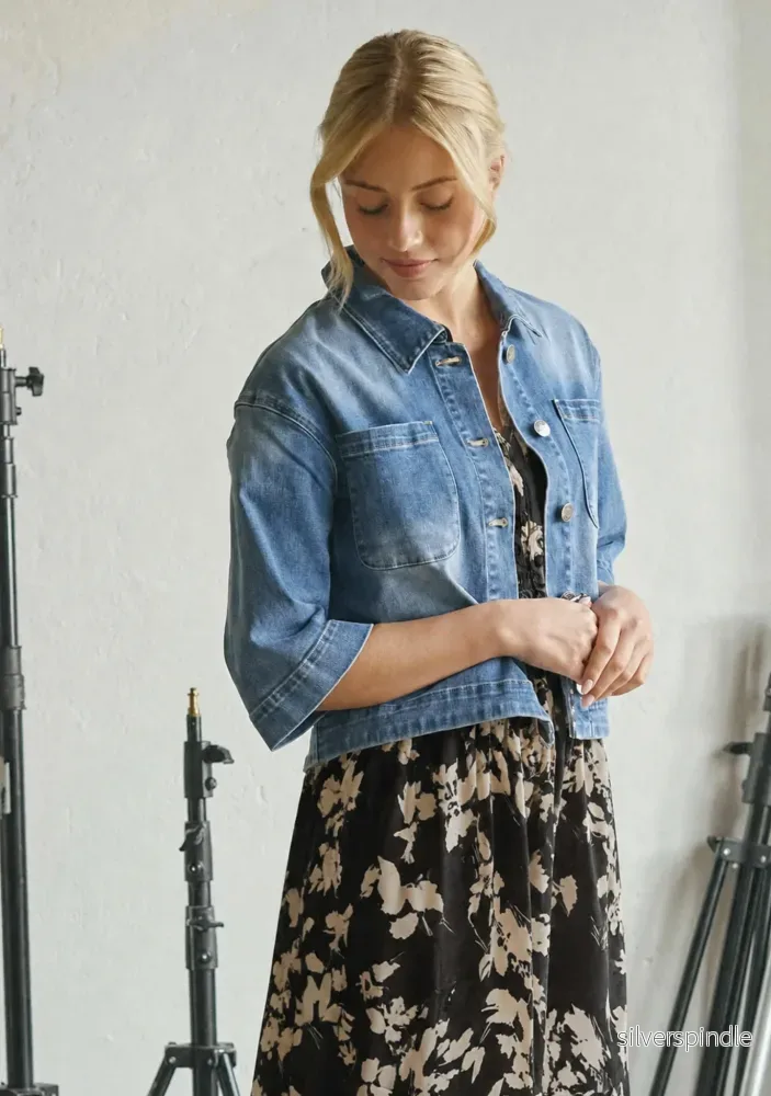 Carpi Denim Jacket – Basic Denim Wash Carpi Denim Jacket – Basic Denim Wash