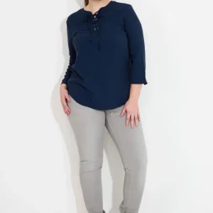 PAIGE BLOUSE – Navy PAIGE BLOUSE – Navy