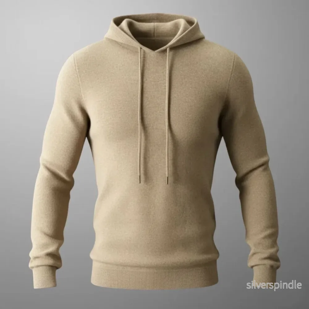 Lucas | Lätt Justerbar Hoodie med Ribbad Nederkant Lucas | Lätt Justerbar Hoodie med Ribbad Nederkant