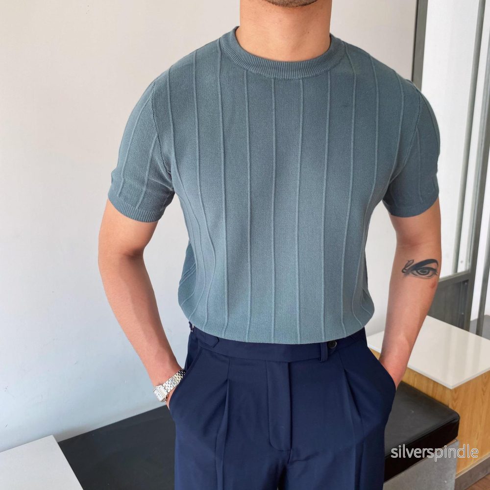 Mason | Lättviktig Avslappnad Kortärmad T-Shirt Mason | Lättviktig Avslappnad Kortärmad T-Shirt