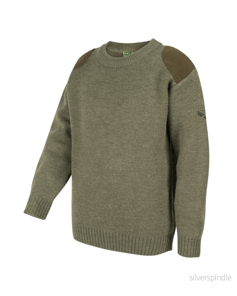 Hoggs Melrose Junior - stickad tröja