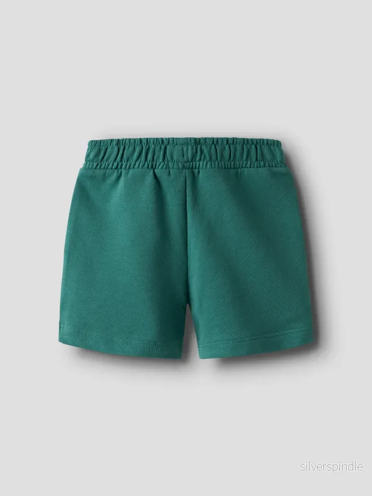 Grön Sweat Shorts - Bild 2