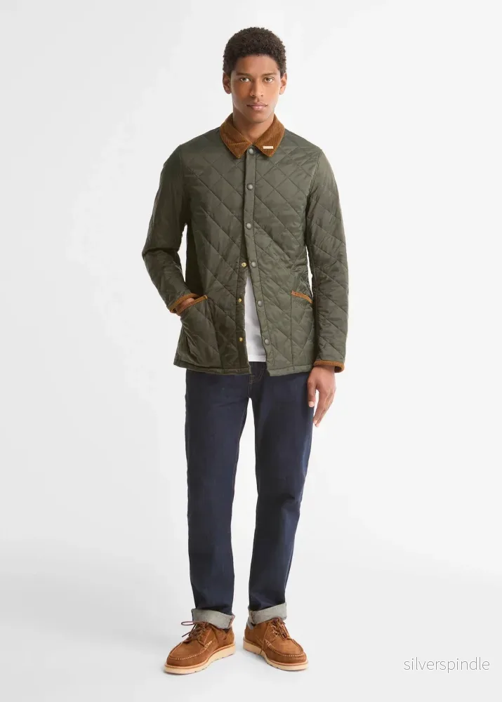 Barbour Icons Heritage Liddesdale Olive - Bild 2