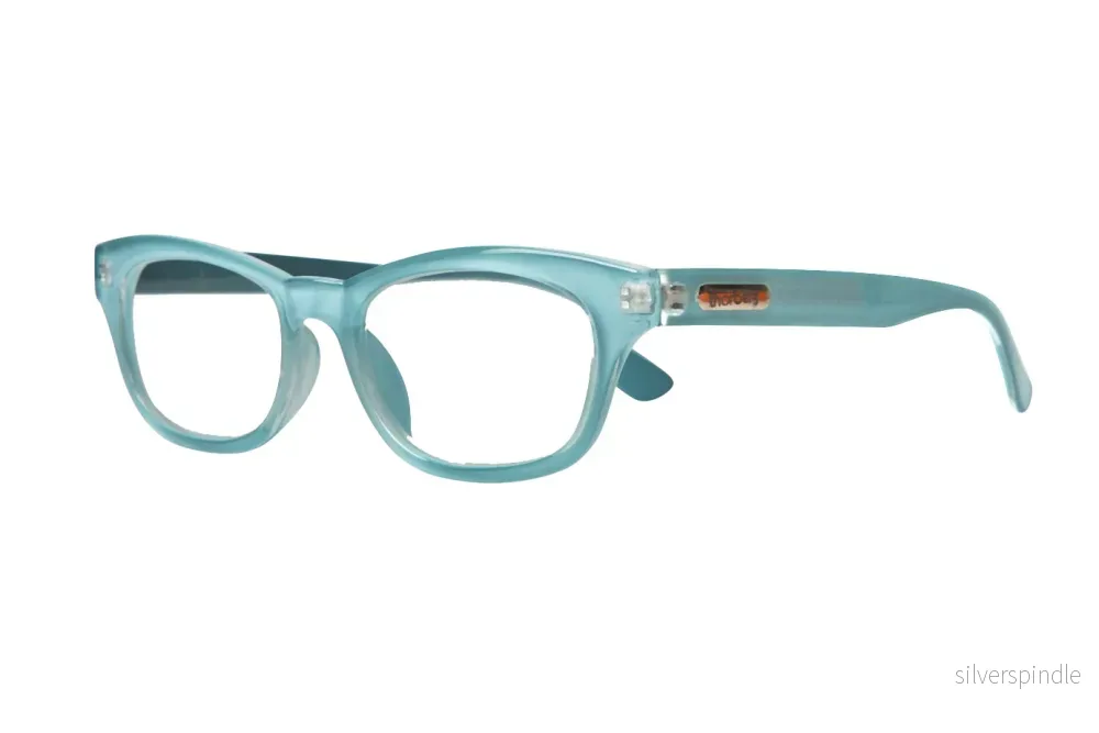 SIGRID dusty light turquoise Reading Glasses SALE - Bild 2