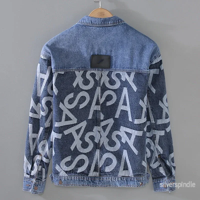 Evelyn | Tvättad Denim Höstjacka med Lös Passform - Bild 2