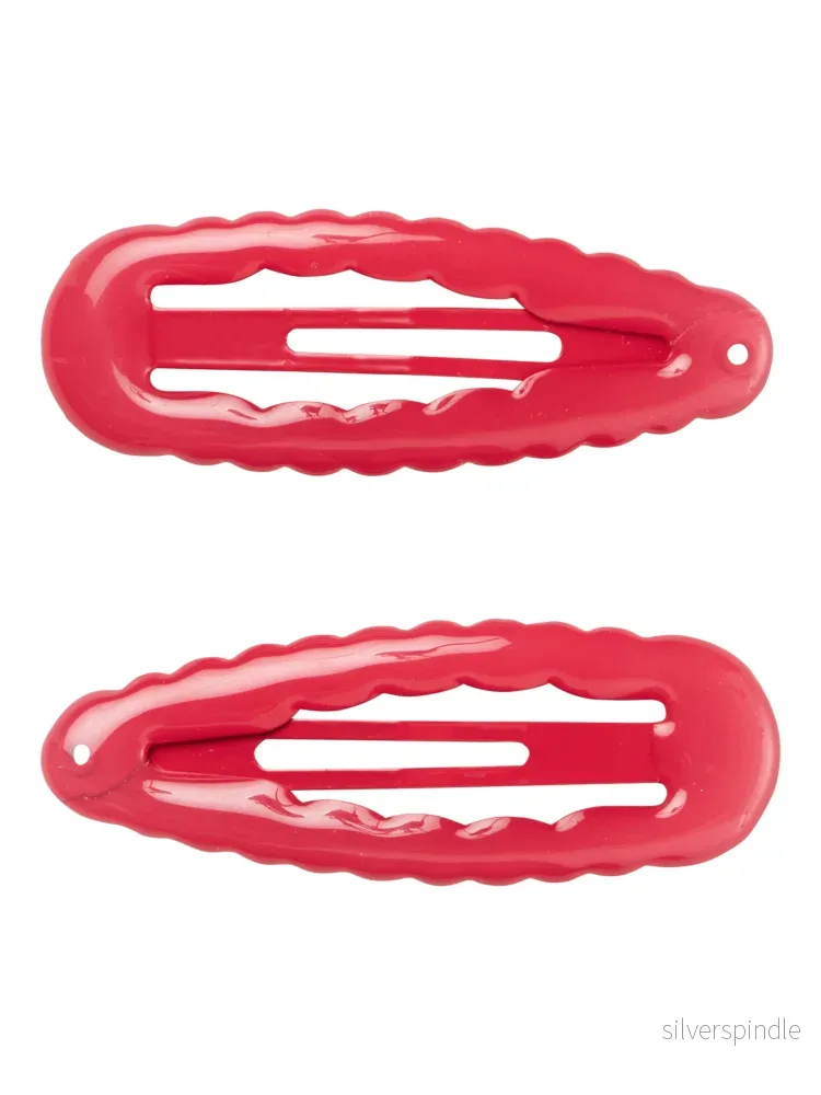 2-pack Röda Hårspännen 2-pack Röda Hårspännen