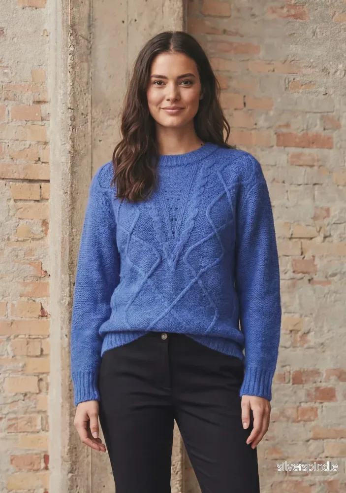 Anna New Pullover - Bluish - Bild 2